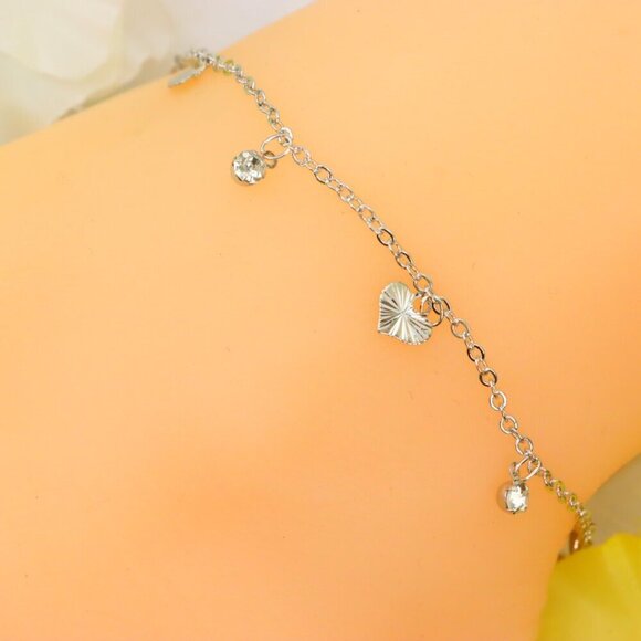 Minimalist Anklet, Sleek & Modern Design, Women’s Fashion, YC110329-A - Picture 1 of 10